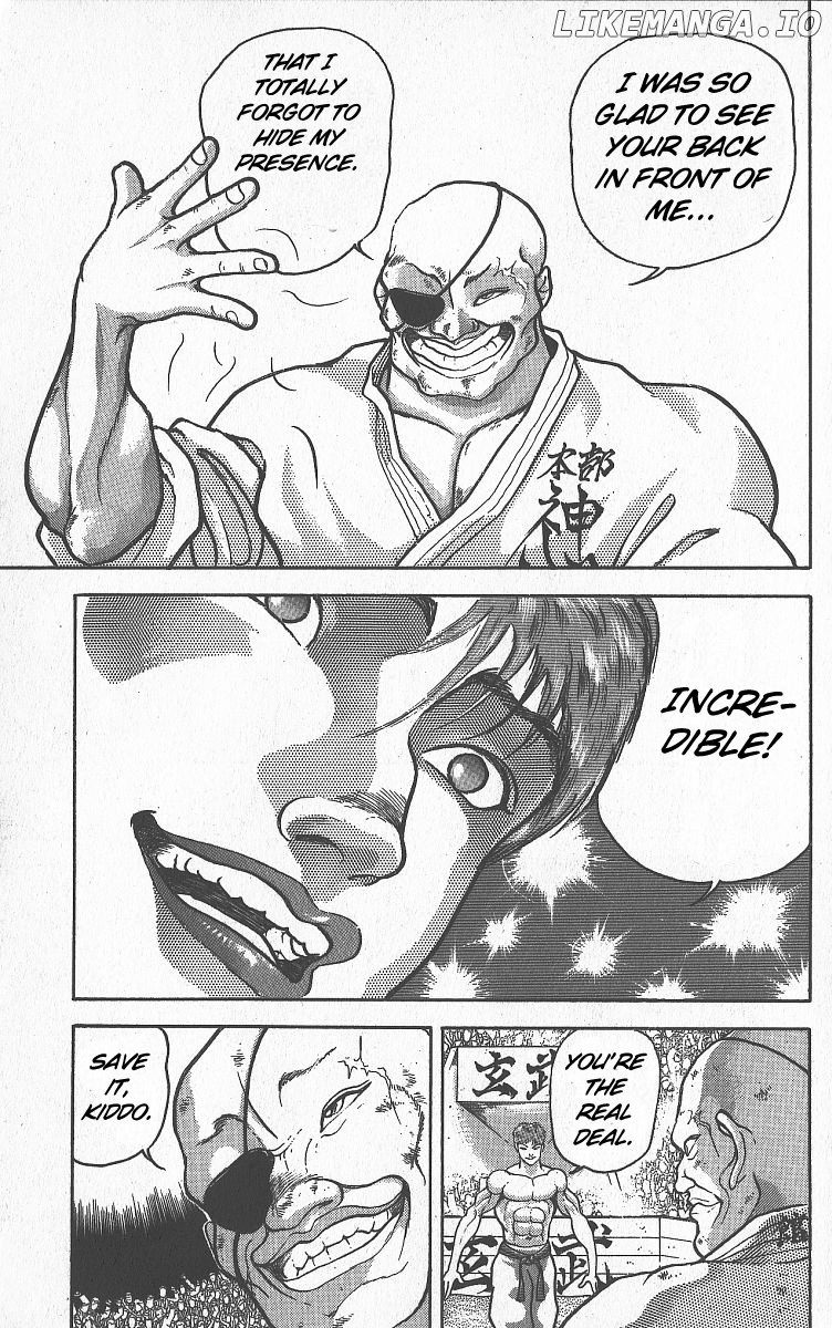 Grappler Baki chapter 265 - page 8