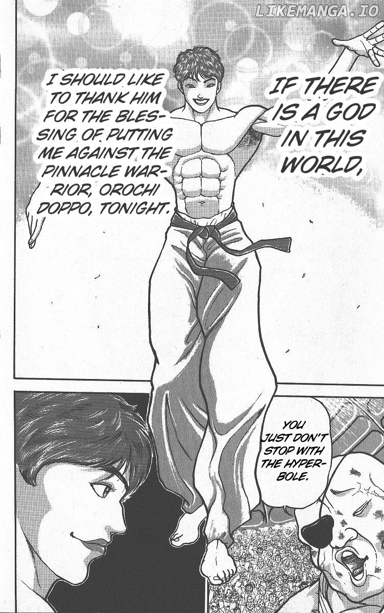 Grappler Baki chapter 265 - page 9