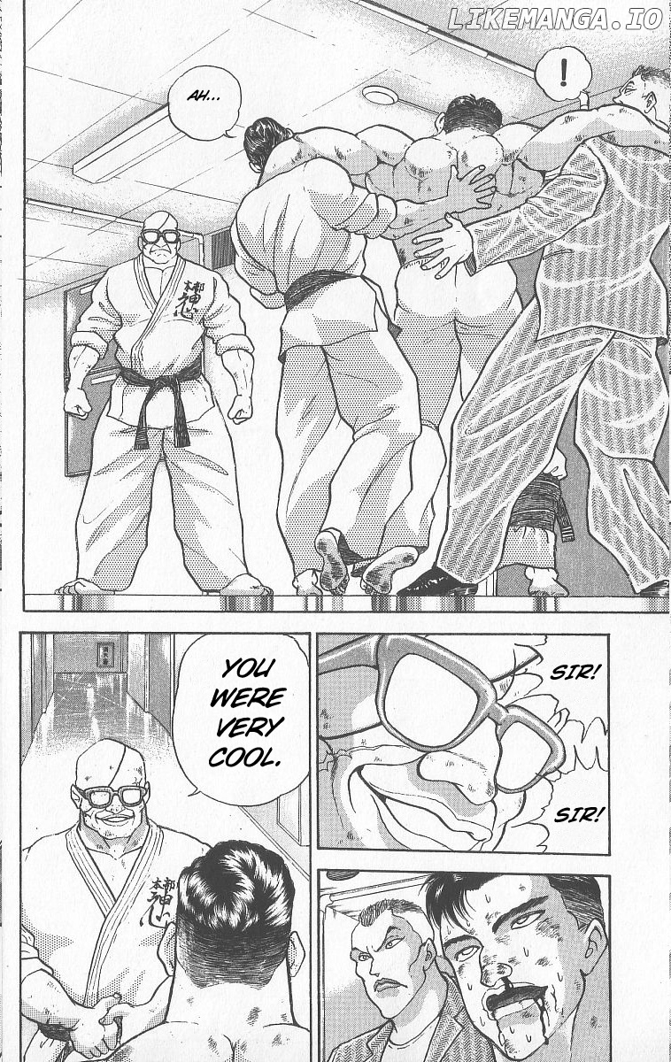 Grappler Baki chapter 246 - page 11