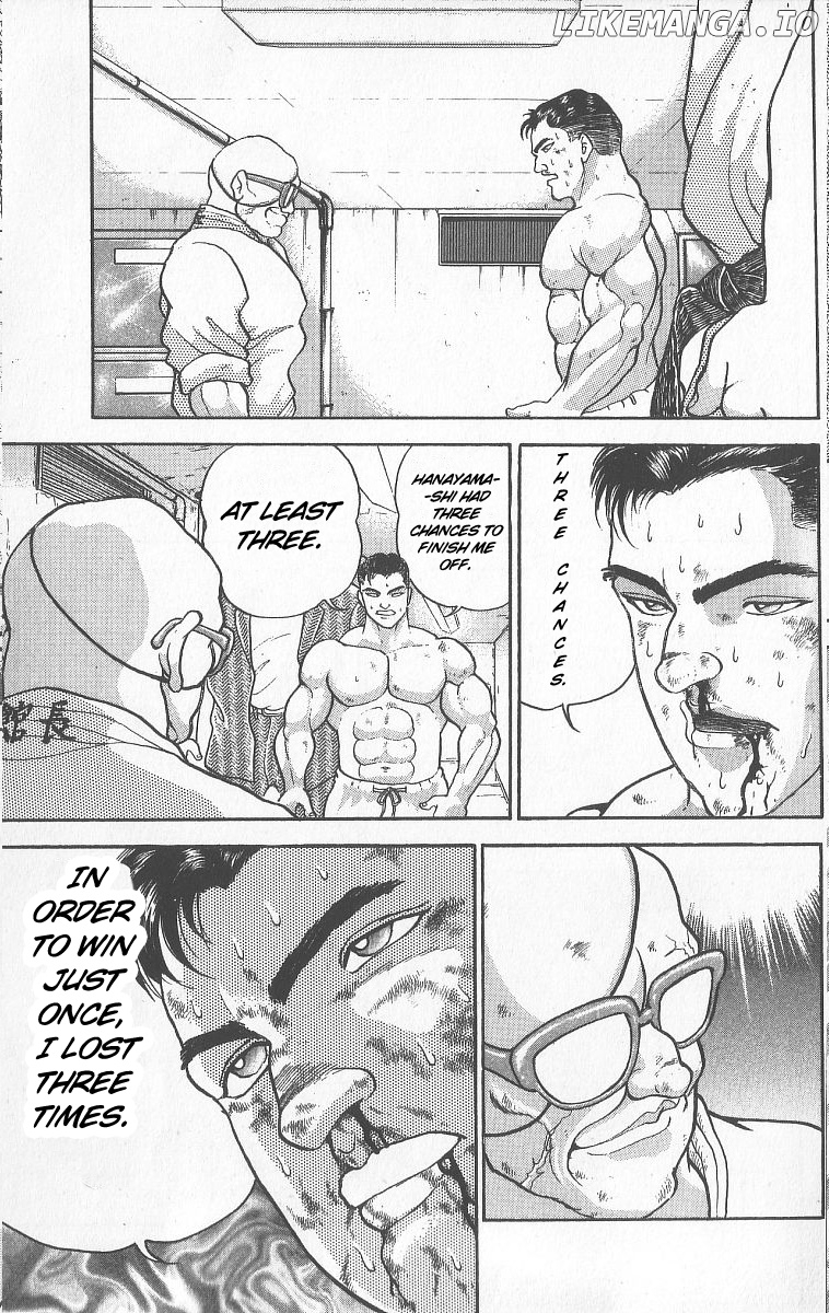 Grappler Baki chapter 246 - page 12