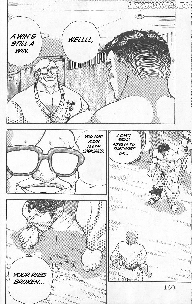 Grappler Baki chapter 246 - page 13