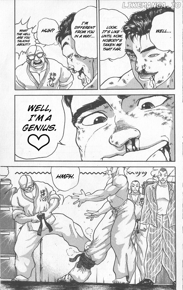 Grappler Baki chapter 246 - page 16
