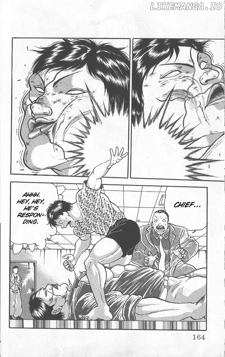 Grappler Baki chapter 246 - page 17