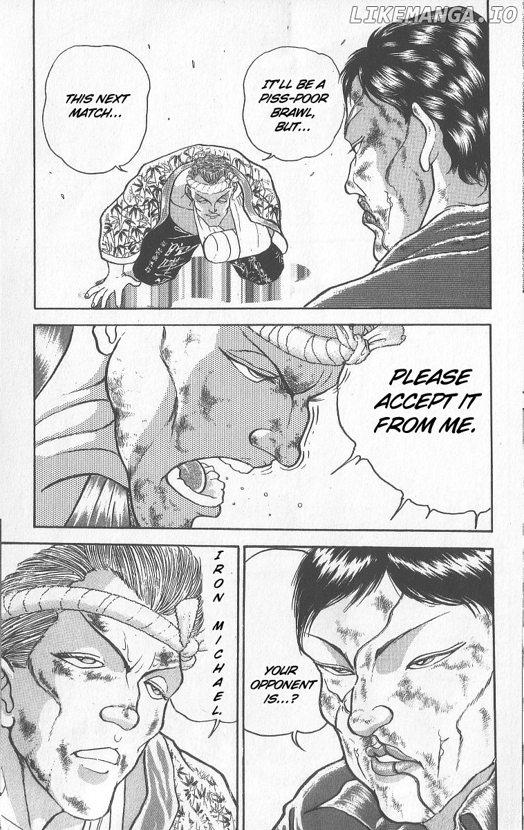 Grappler Baki chapter 246 - page 20
