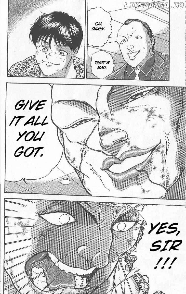 Grappler Baki chapter 246 - page 21