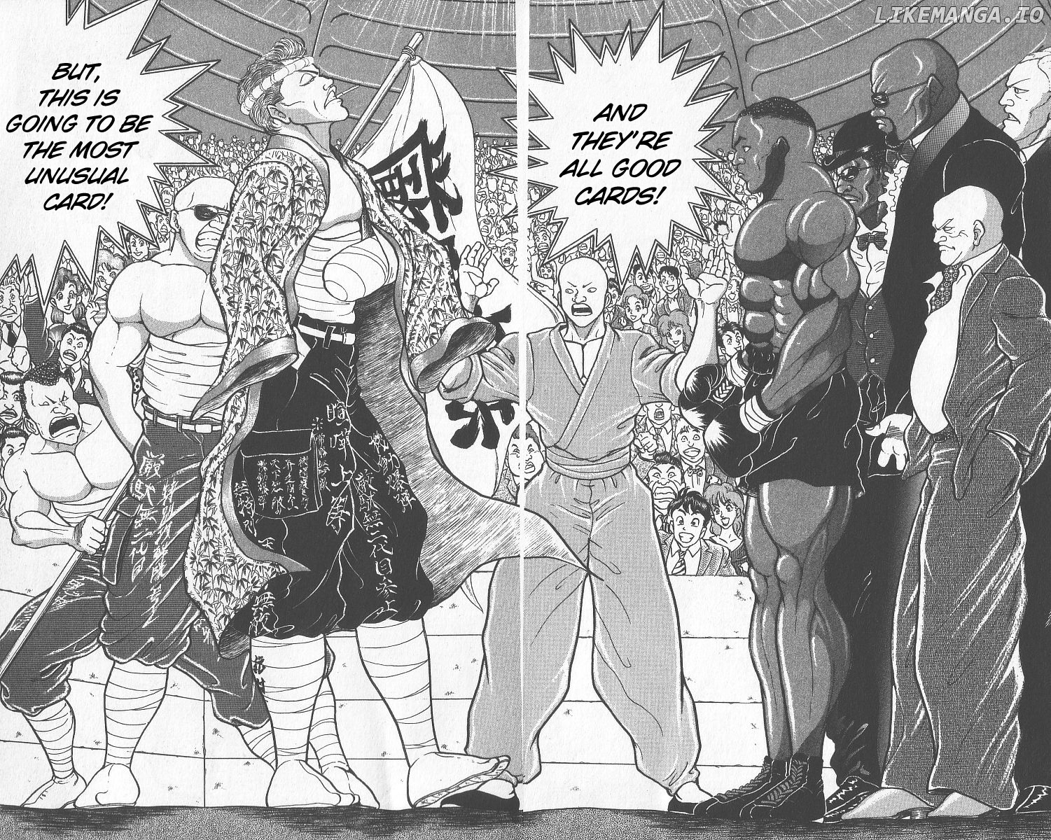 Grappler Baki chapter 246 - page 23