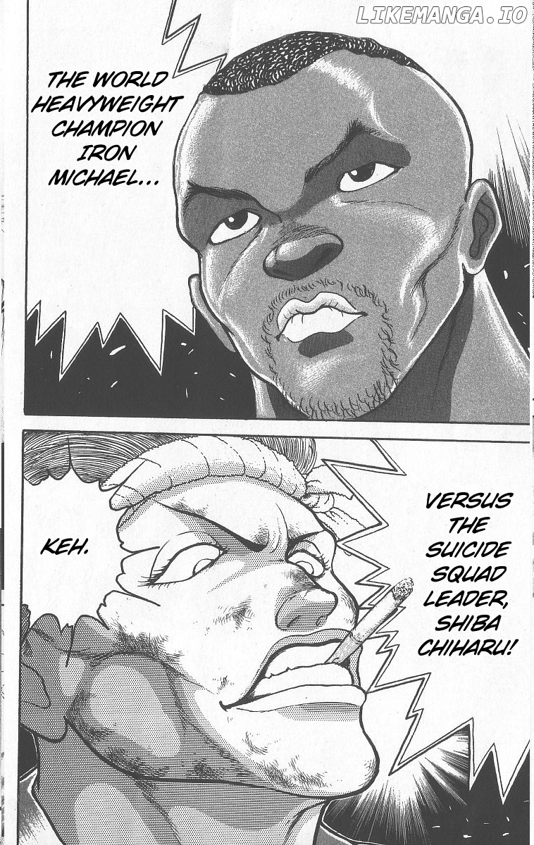 Grappler Baki chapter 246 - page 24