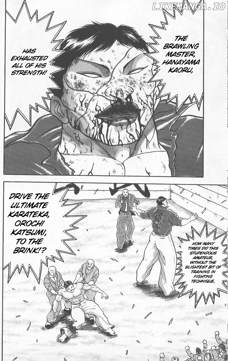 Grappler Baki chapter 246 - page 6