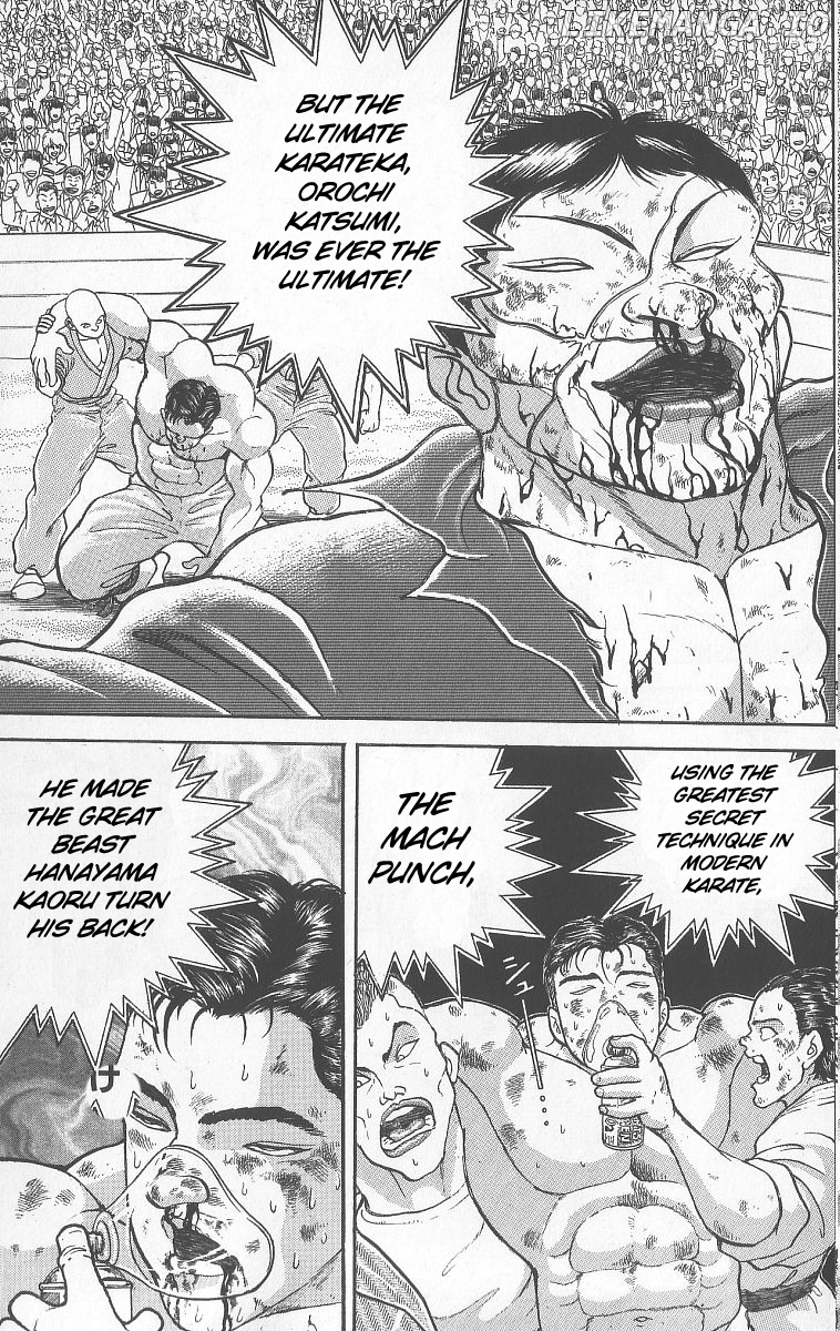 Grappler Baki chapter 246 - page 7
