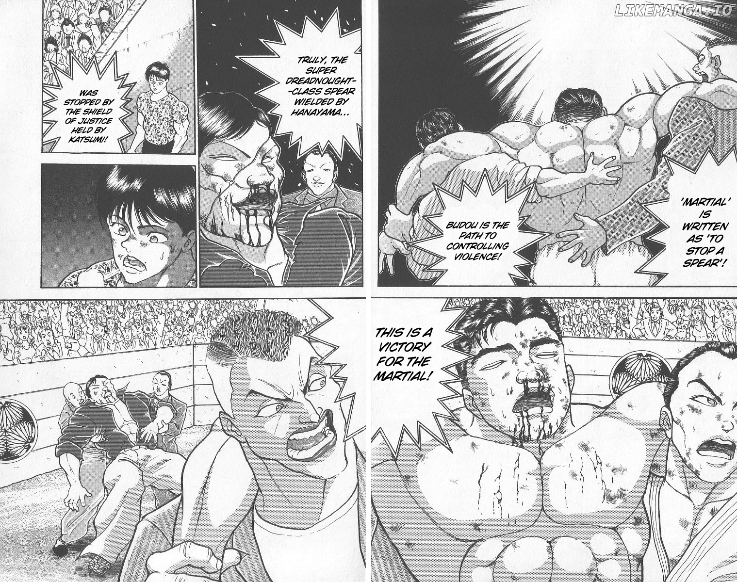 Grappler Baki chapter 246 - page 8