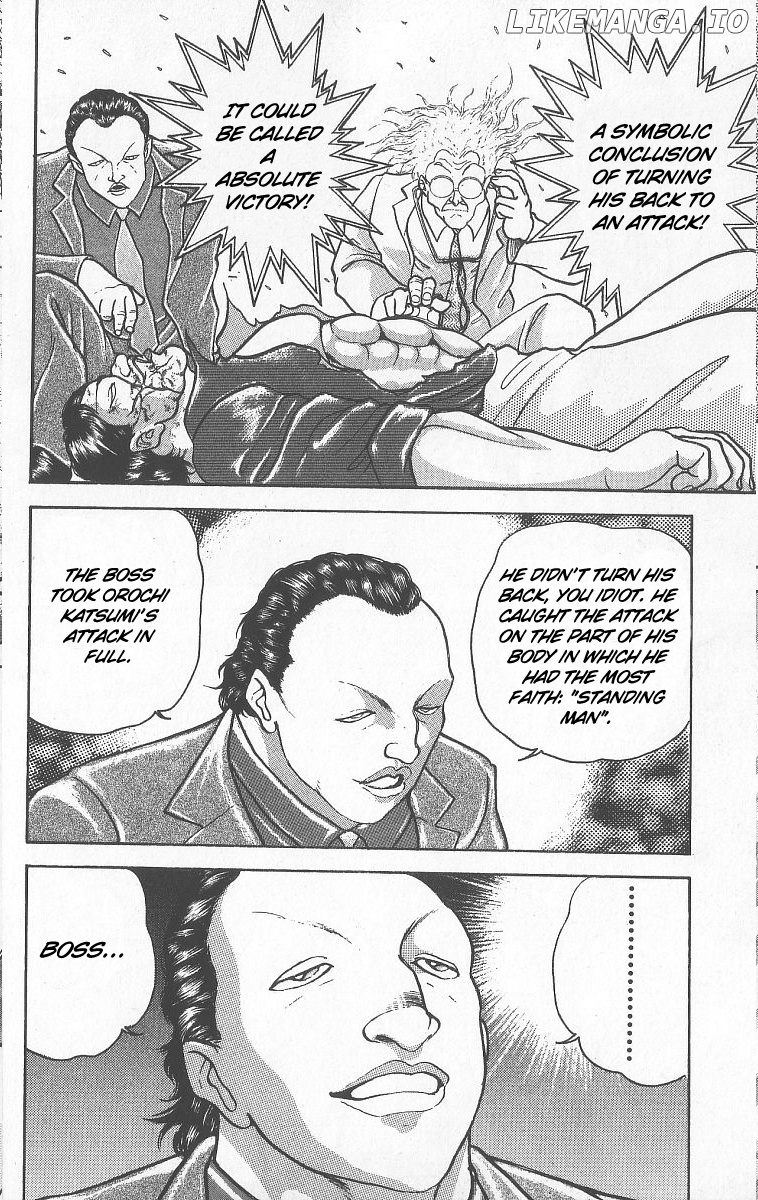 Grappler Baki chapter 246 - page 9