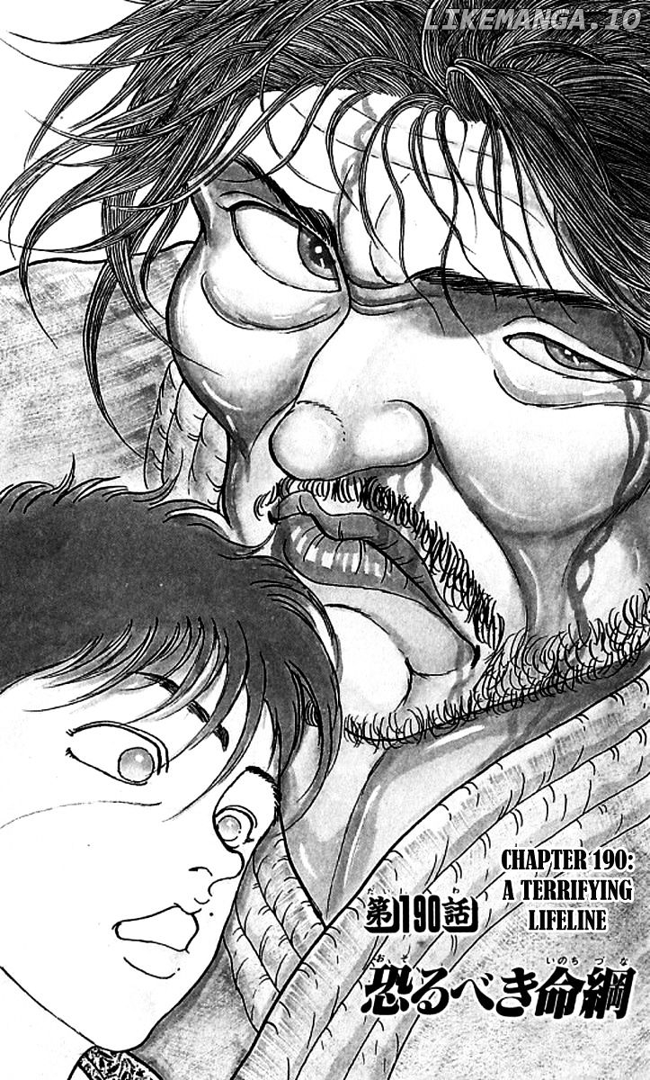Grappler Baki chapter 190 - page 1