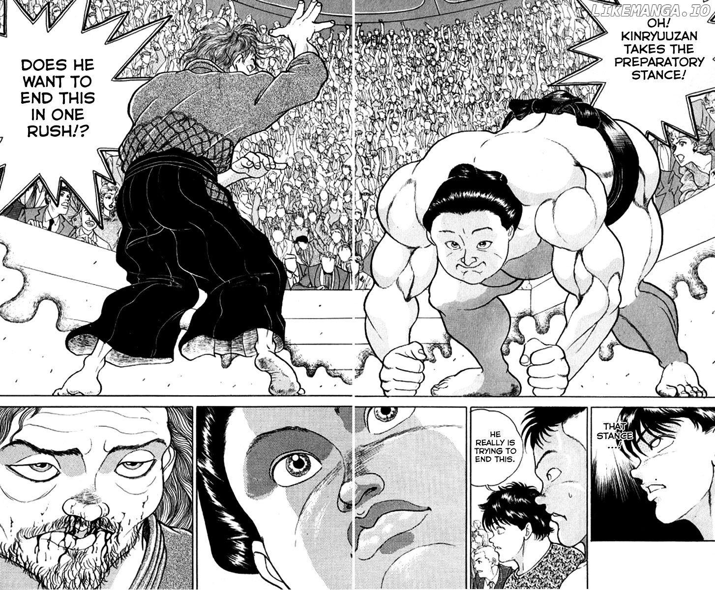 Grappler Baki chapter 190 - page 11