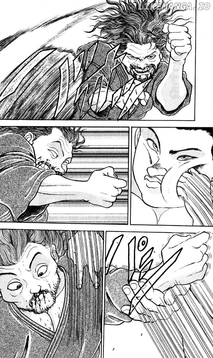 Grappler Baki chapter 190 - page 12