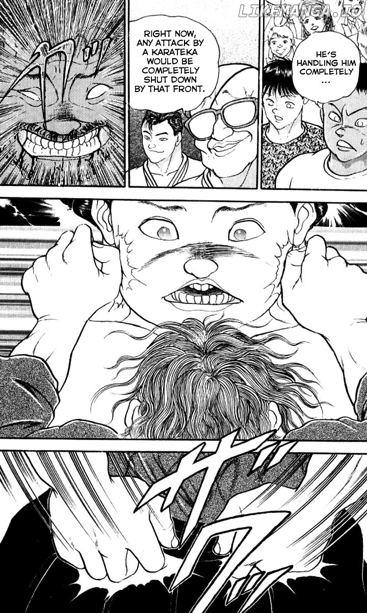 Grappler Baki chapter 190 - page 14
