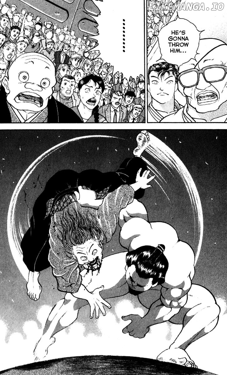 Grappler Baki chapter 190 - page 17