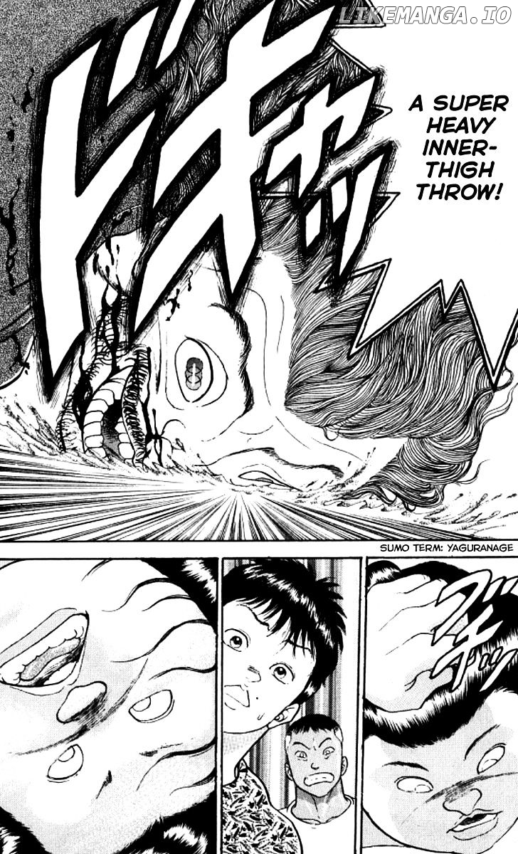 Grappler Baki chapter 190 - page 18
