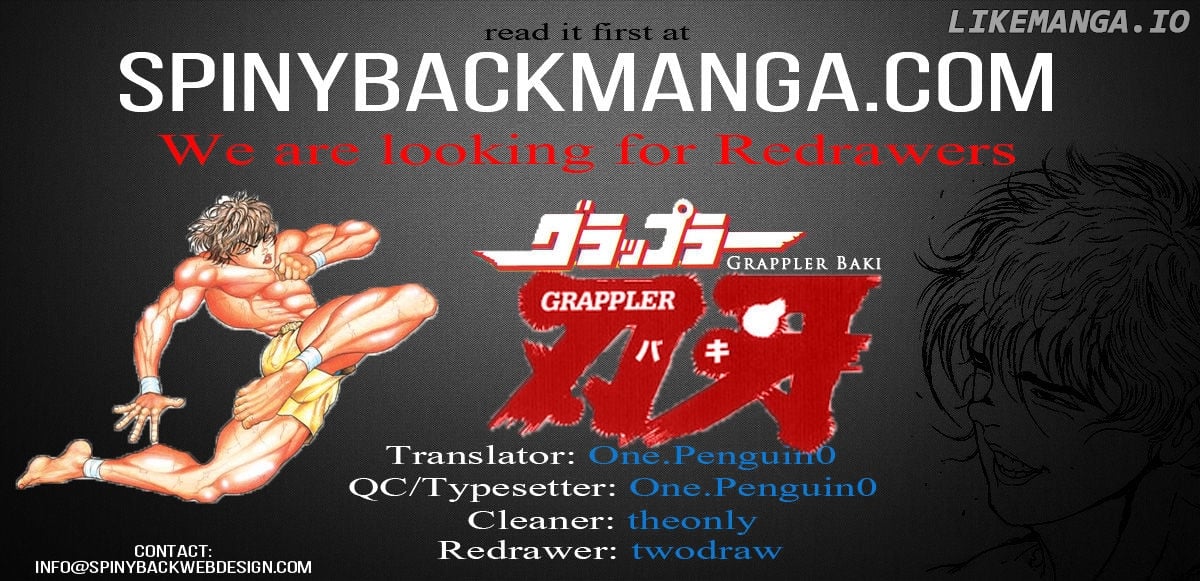 Grappler Baki chapter 190 - page 21