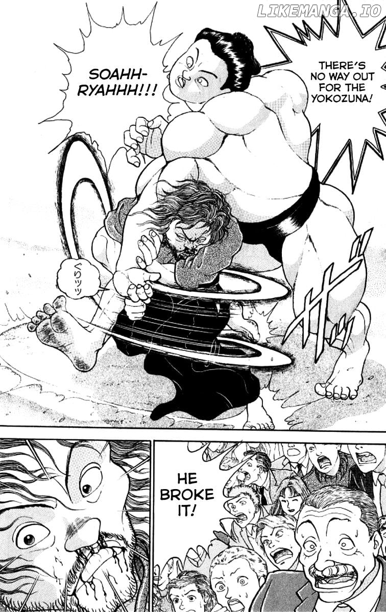 Grappler Baki chapter 190 - page 4