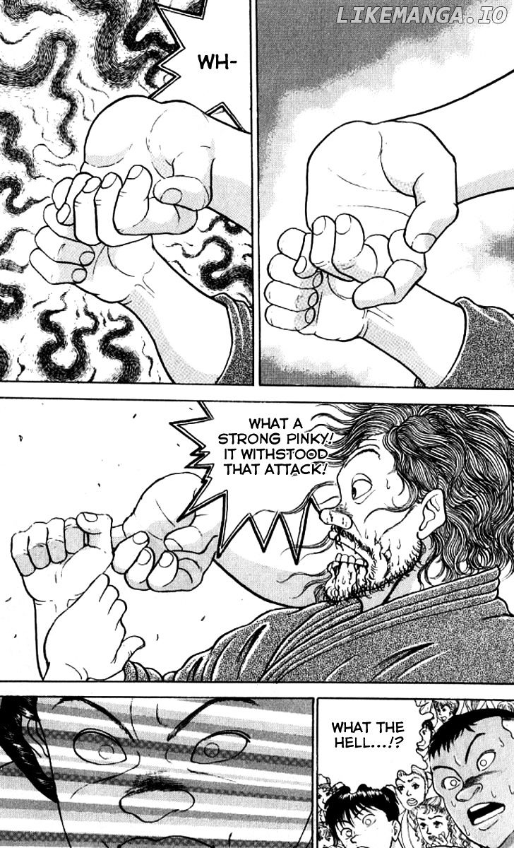 Grappler Baki chapter 190 - page 5