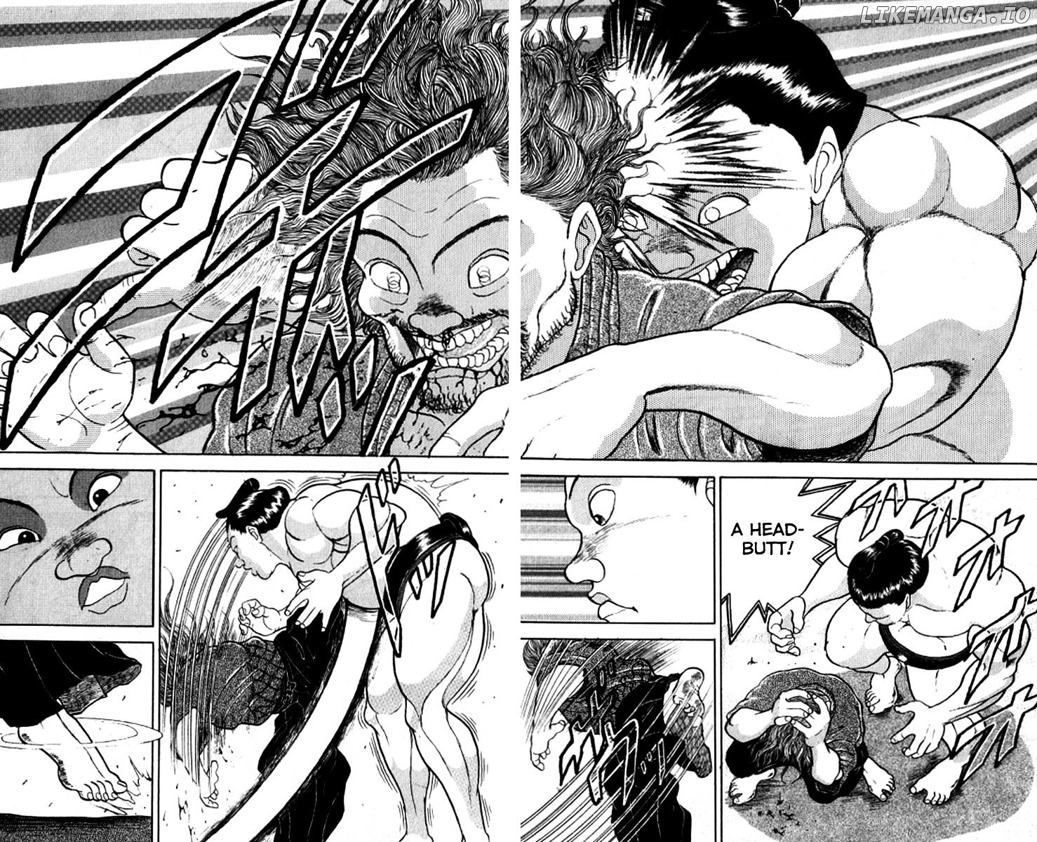 Grappler Baki chapter 190 - page 6