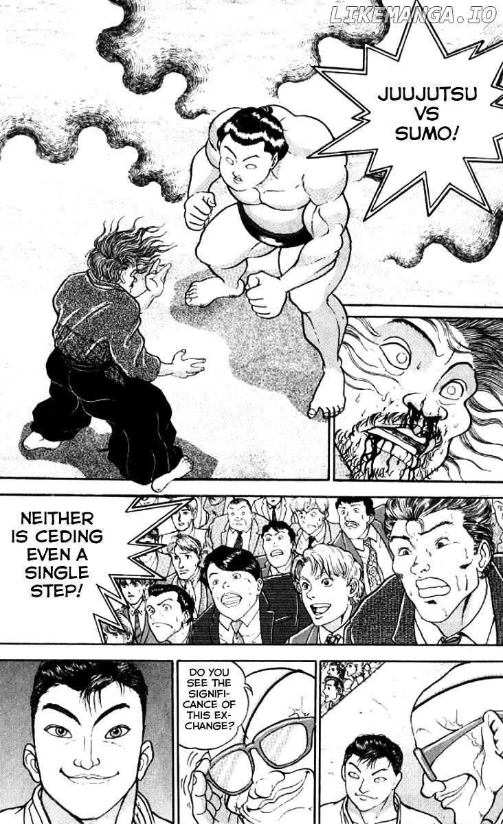 Grappler Baki chapter 190 - page 7
