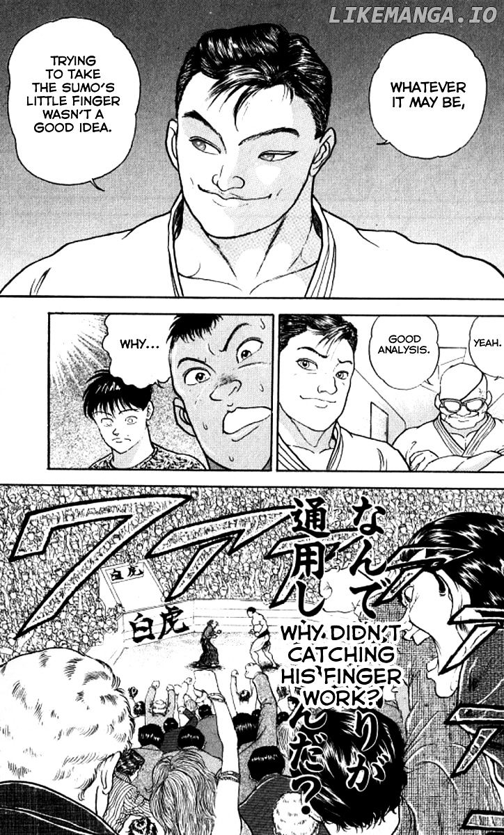 Grappler Baki chapter 190 - page 8