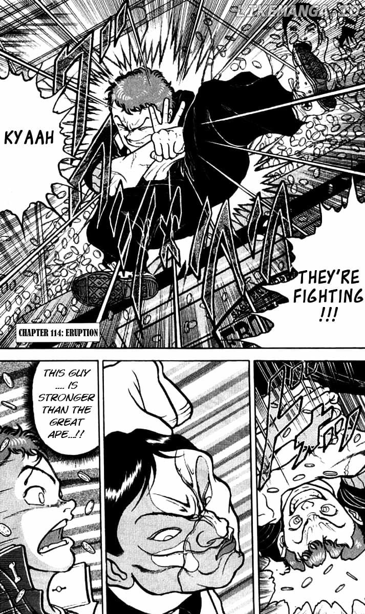 Grappler Baki chapter 114 - page 1