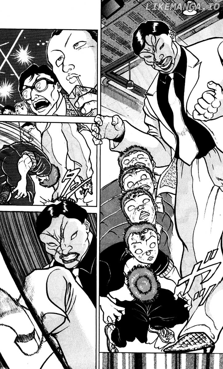 Grappler Baki chapter 114 - page 10