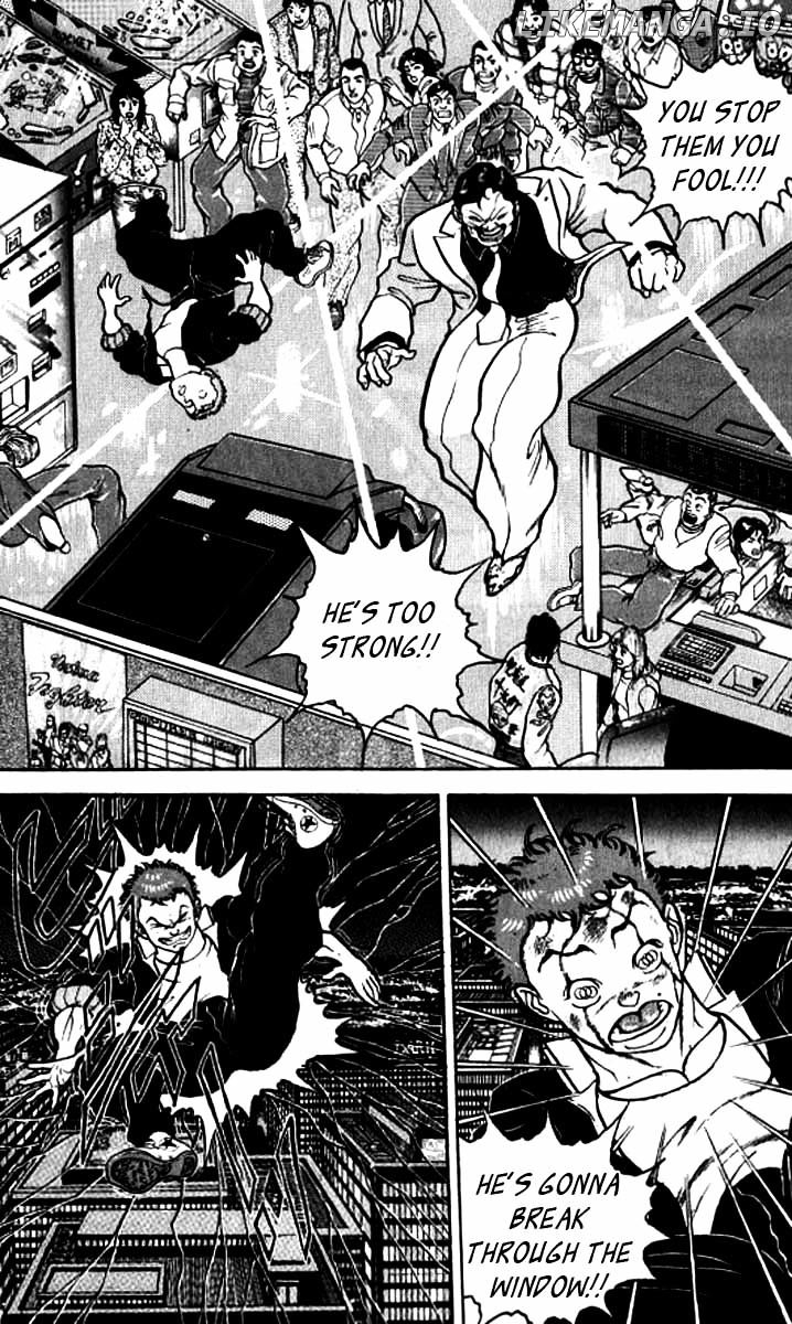 Grappler Baki chapter 114 - page 12