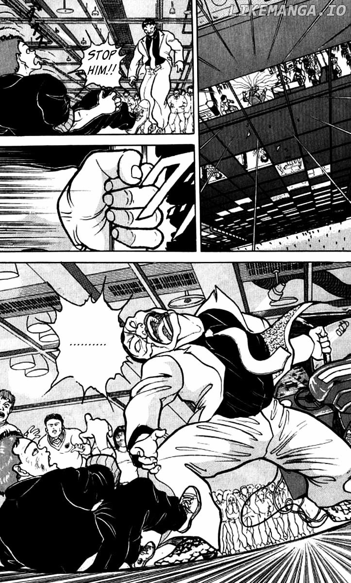 Grappler Baki chapter 114 - page 13