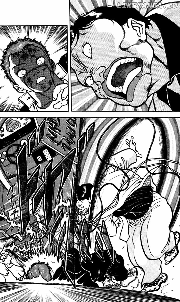 Grappler Baki chapter 114 - page 14