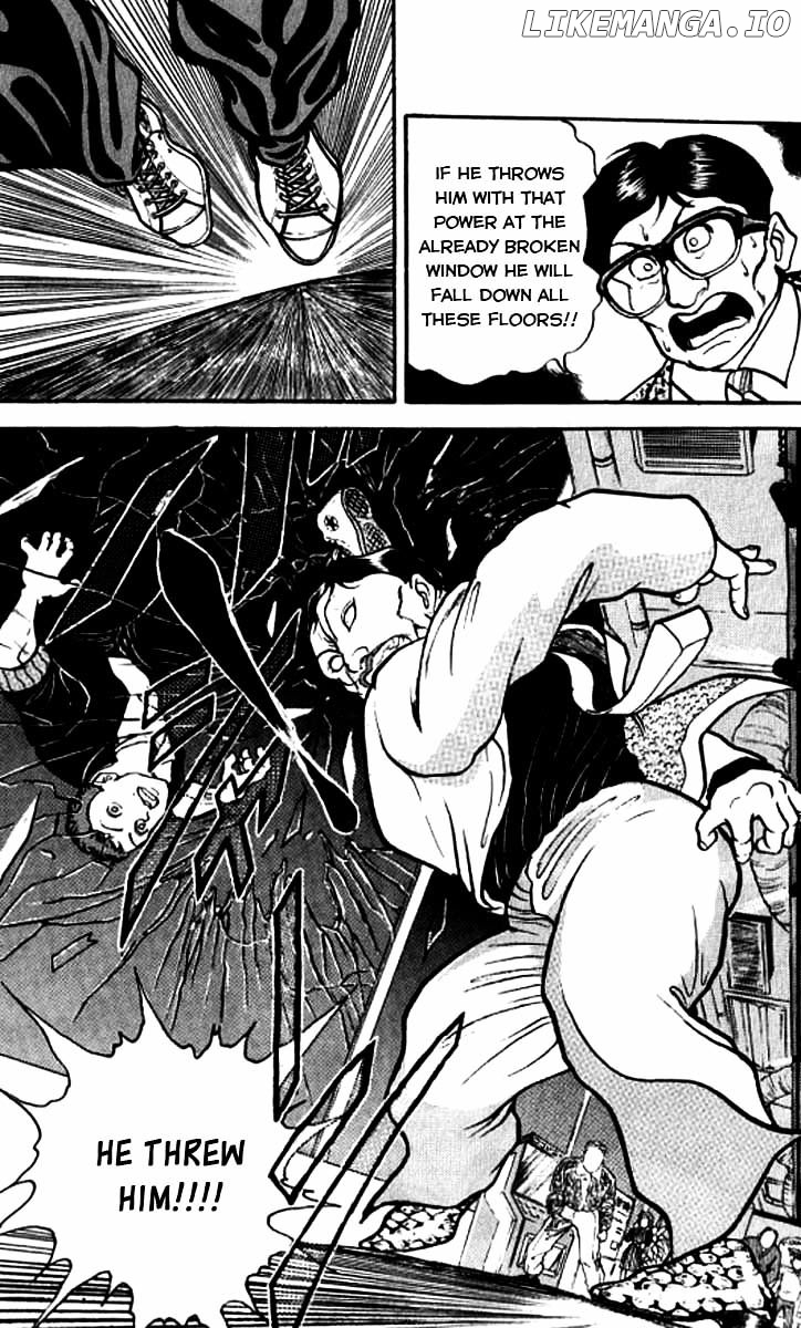 Grappler Baki chapter 114 - page 16