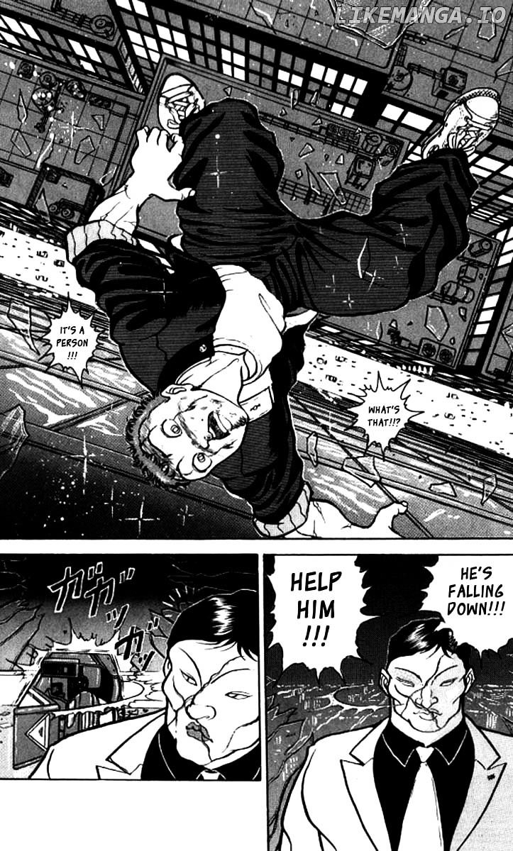Grappler Baki chapter 114 - page 17