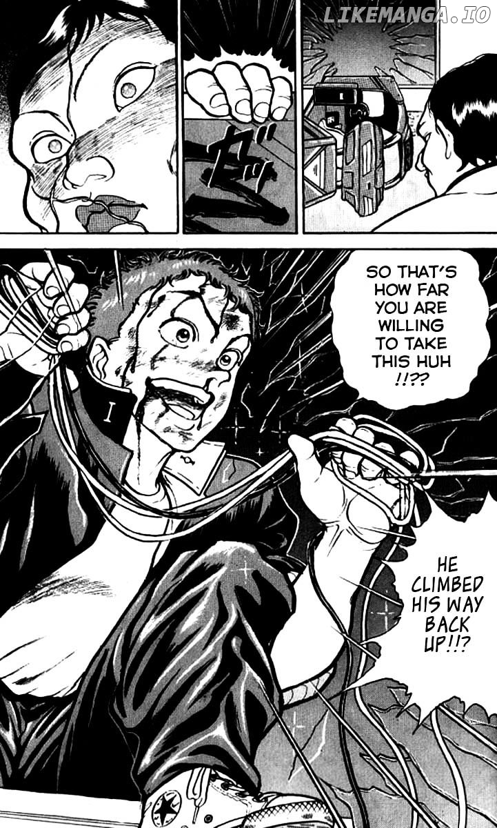 Grappler Baki chapter 114 - page 18