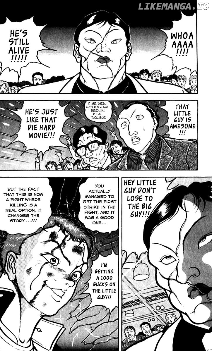 Grappler Baki chapter 114 - page 19