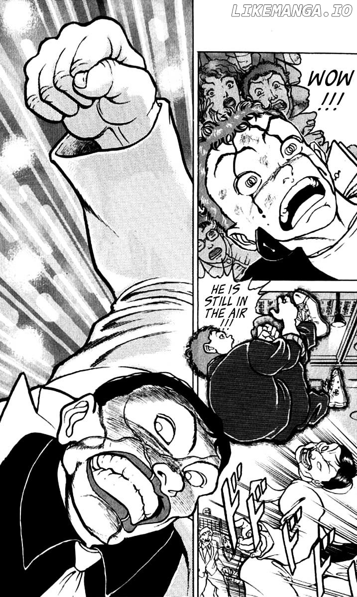 Grappler Baki chapter 114 - page 3