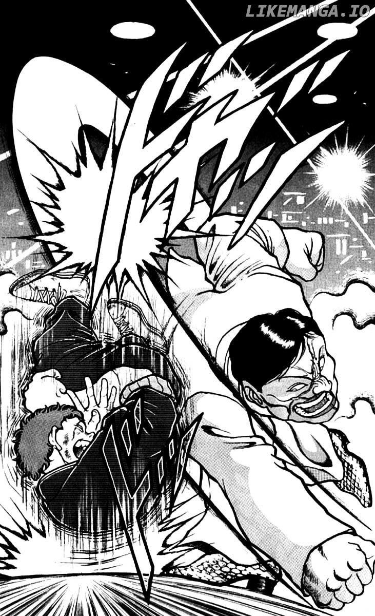 Grappler Baki chapter 114 - page 4
