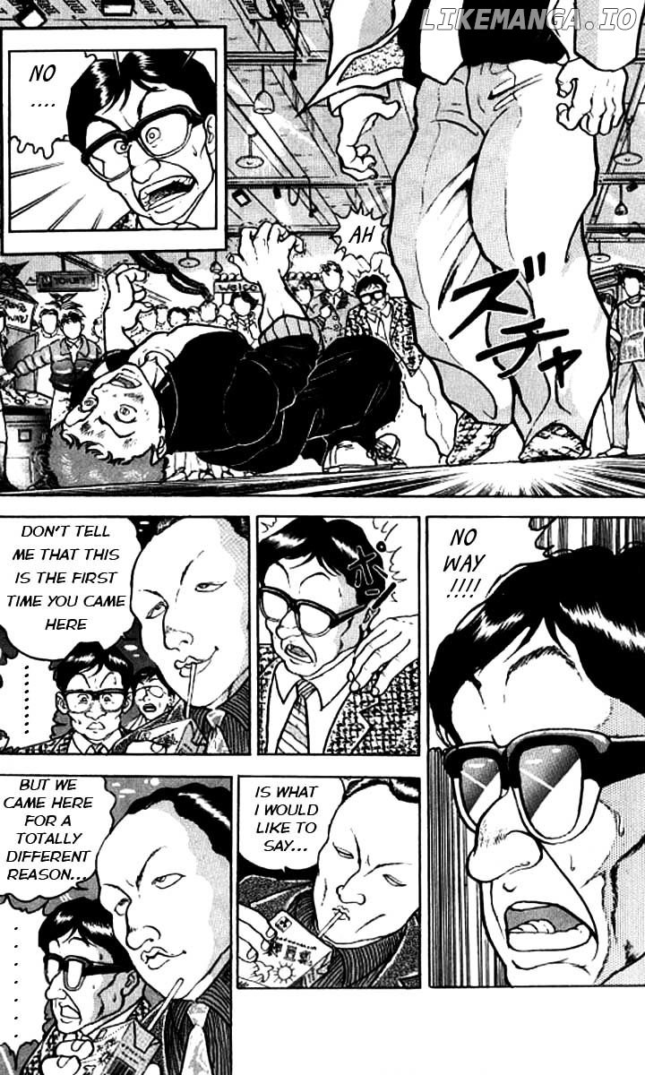 Grappler Baki chapter 114 - page 6