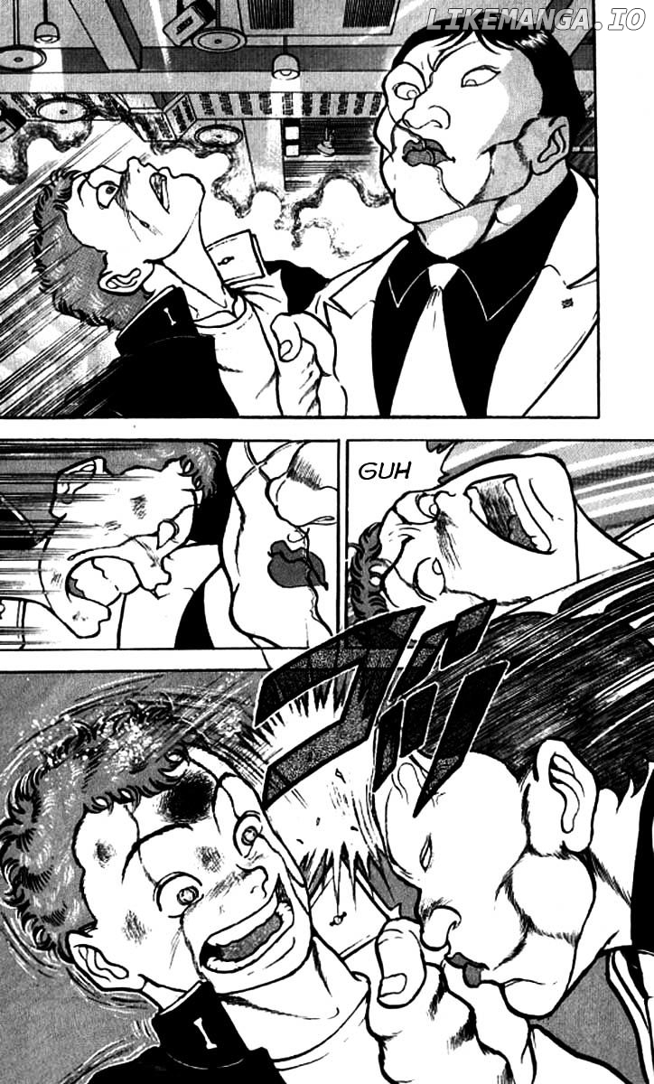 Grappler Baki chapter 114 - page 7