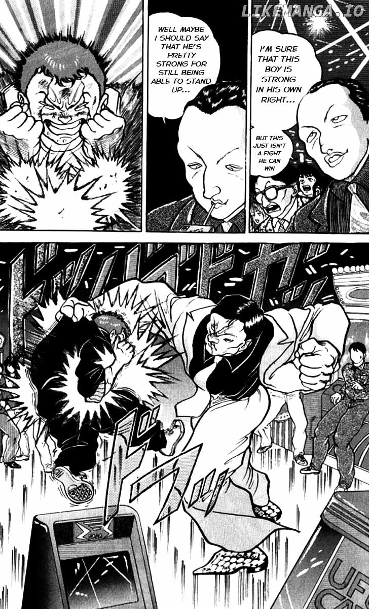 Grappler Baki chapter 114 - page 8