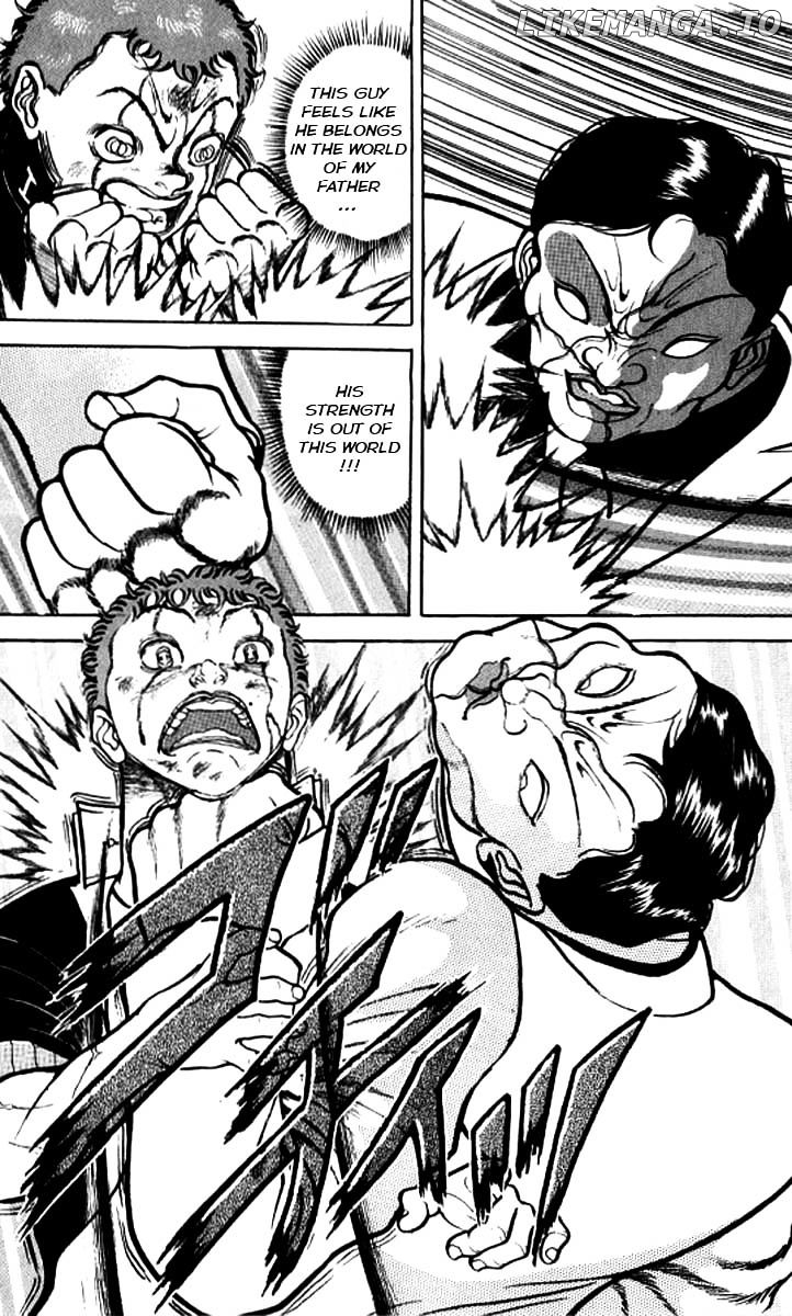Grappler Baki chapter 114 - page 9