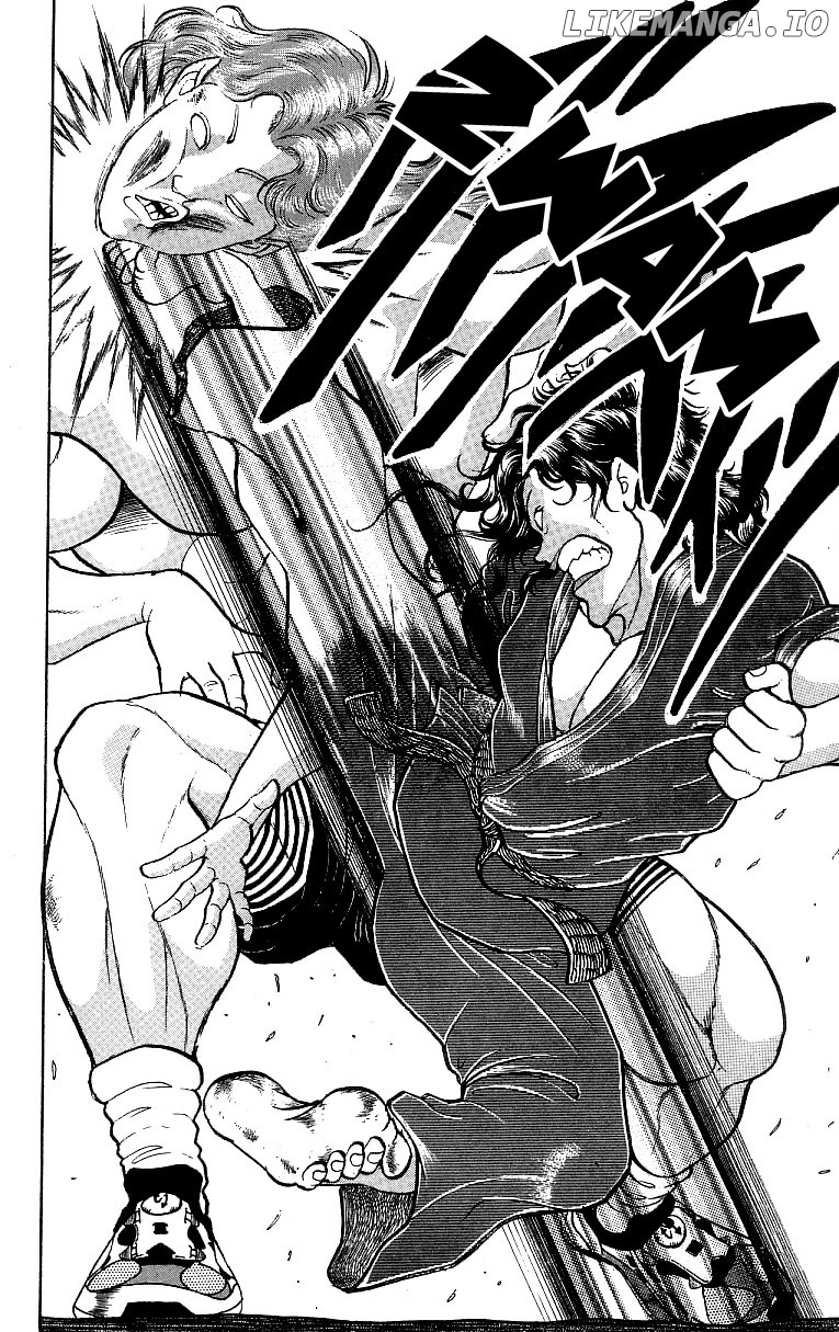 Grappler Baki chapter 225 - page 10