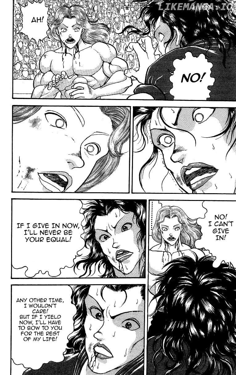 Grappler Baki chapter 225 - page 12