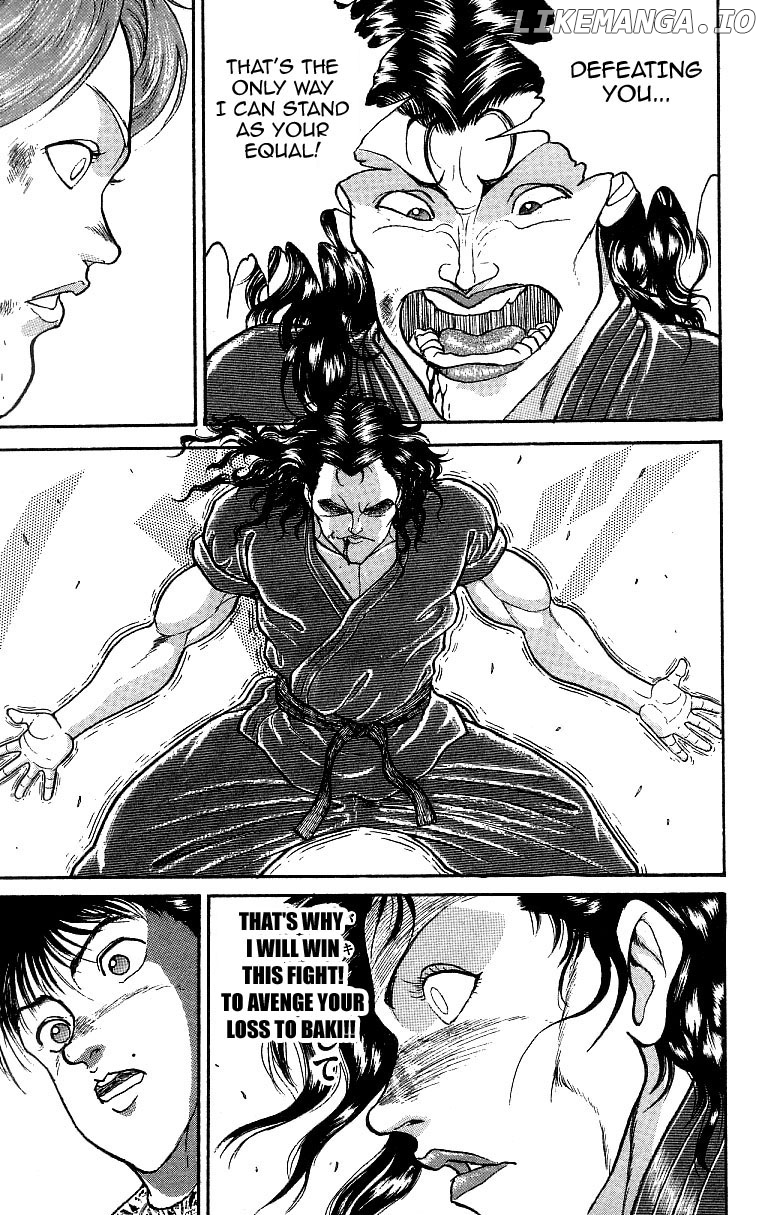 Grappler Baki chapter 225 - page 13