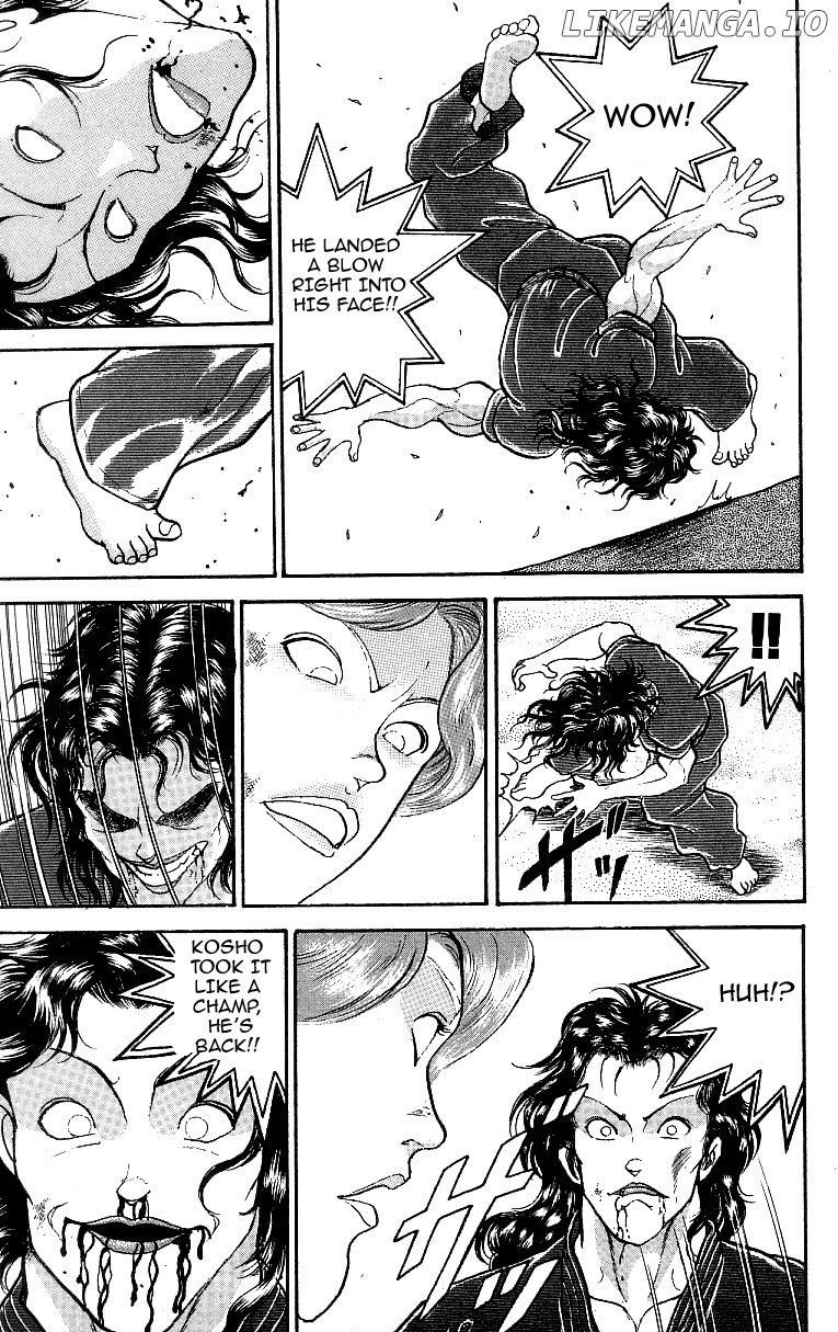 Grappler Baki chapter 225 - page 15