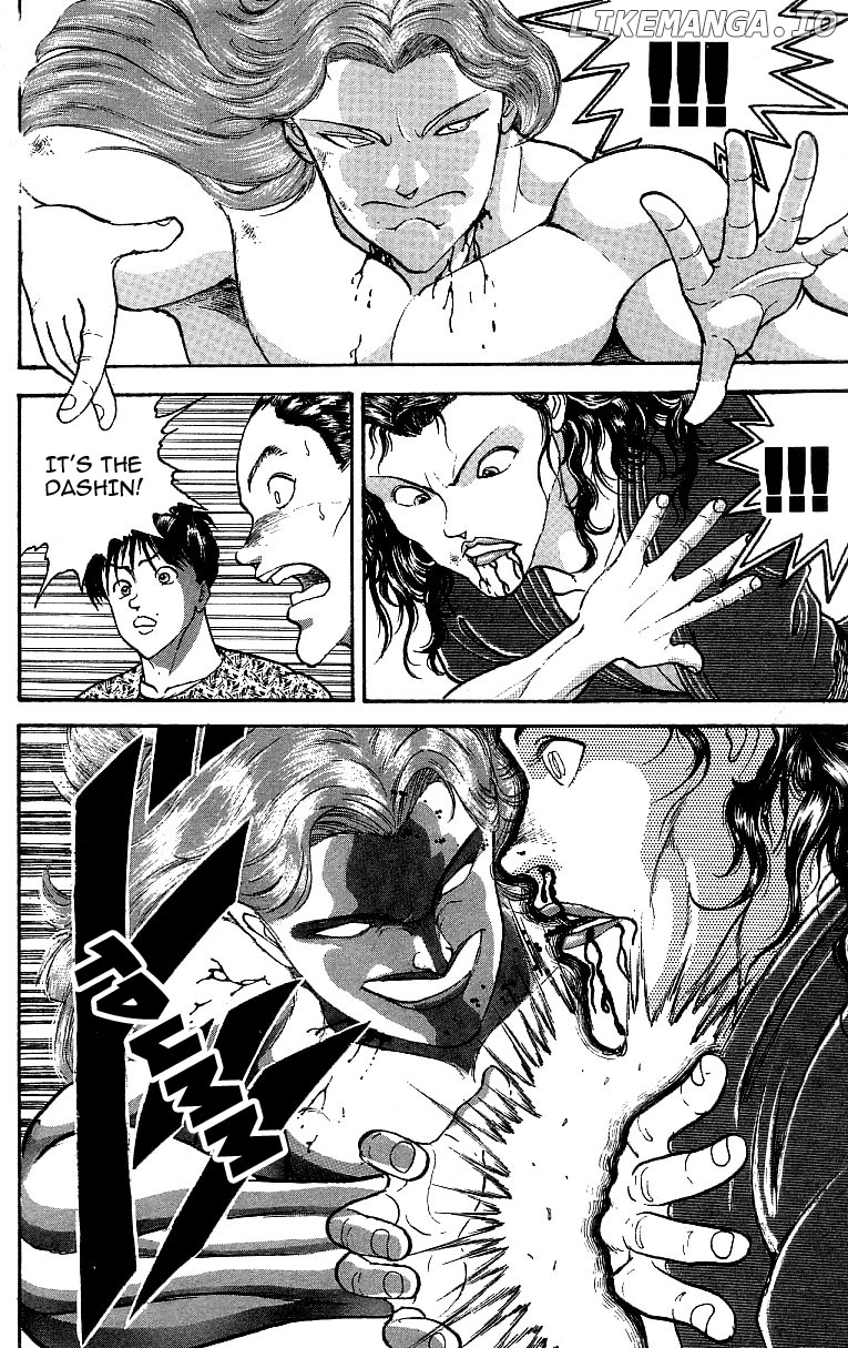Grappler Baki chapter 225 - page 16