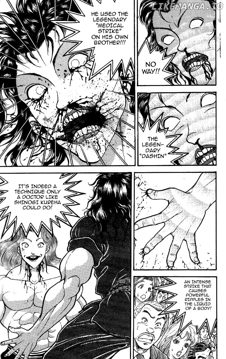 Grappler Baki chapter 225 - page 17