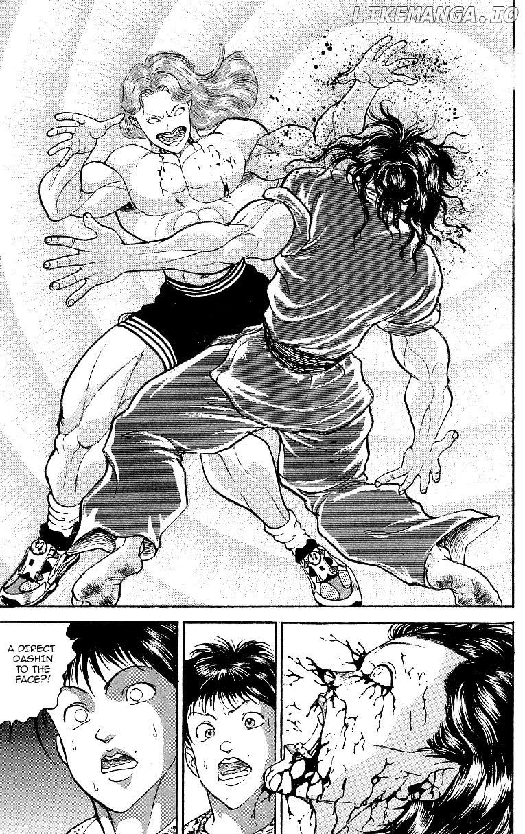 Grappler Baki chapter 225 - page 19