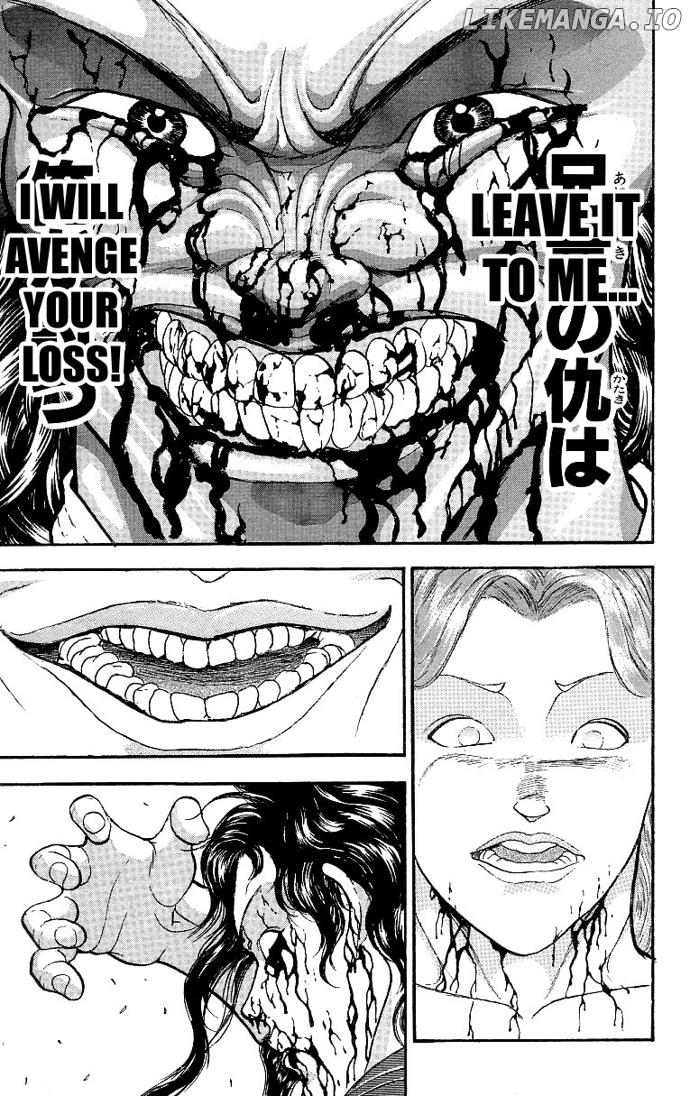 Grappler Baki chapter 225 - page 21